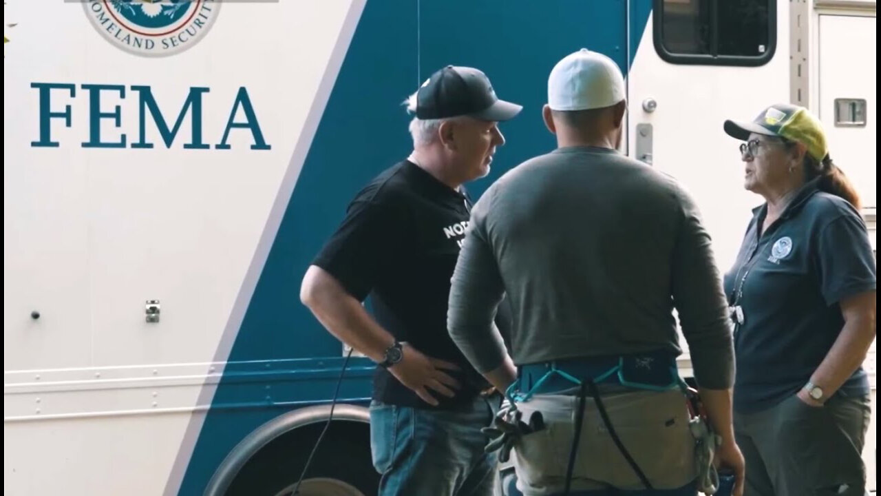 Glenn Beck interviews lone FEMA crew in Asheville about Hurricane Helene relief