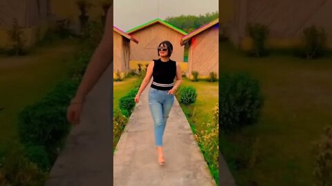 Walking in garden #shorts