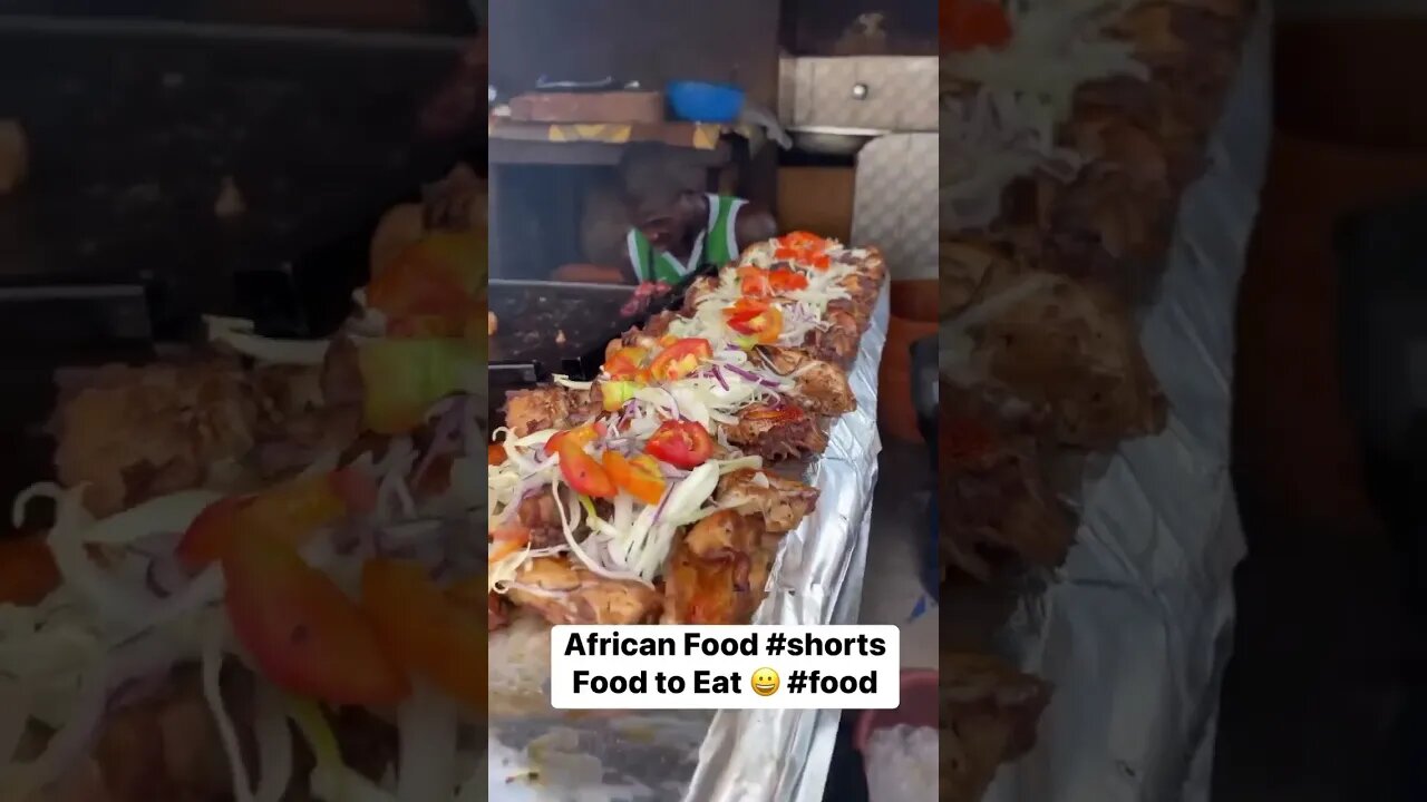 African Food #shorts Food to Eat 😀 #foodlover