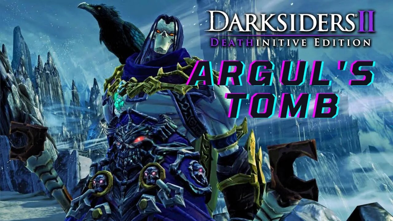 DARKSIDERS 2 DLC Full Game Walkthrough No Commentary - ARGUL TOMB (HD 60FPS)