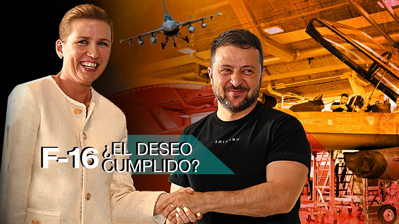 Zelenski recibe los F-16, Rusia advierte que “juegan con fuego” | Detrás de la Razón