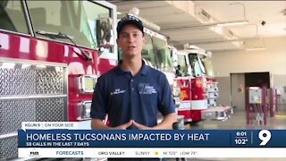 TFD responds to 58 heat-related calls in one week