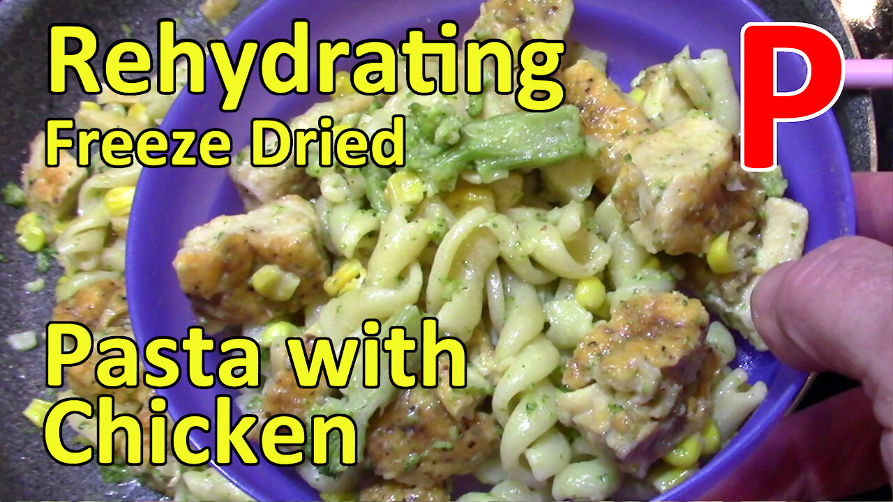 Rehydrating Bird's Eye Garlic Chicken With Pasta - Part 1