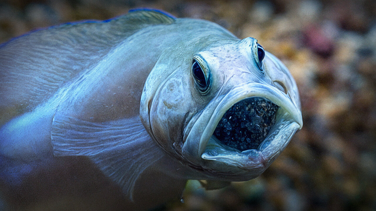 El Pez EXCAVADOR que vive BAJO Suelo · DOCUMENTAL de Peces en Español