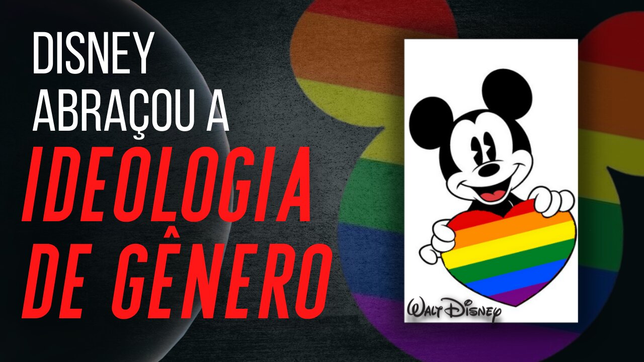 Atenção aos pais! Disney abraça a ideologia de gênero