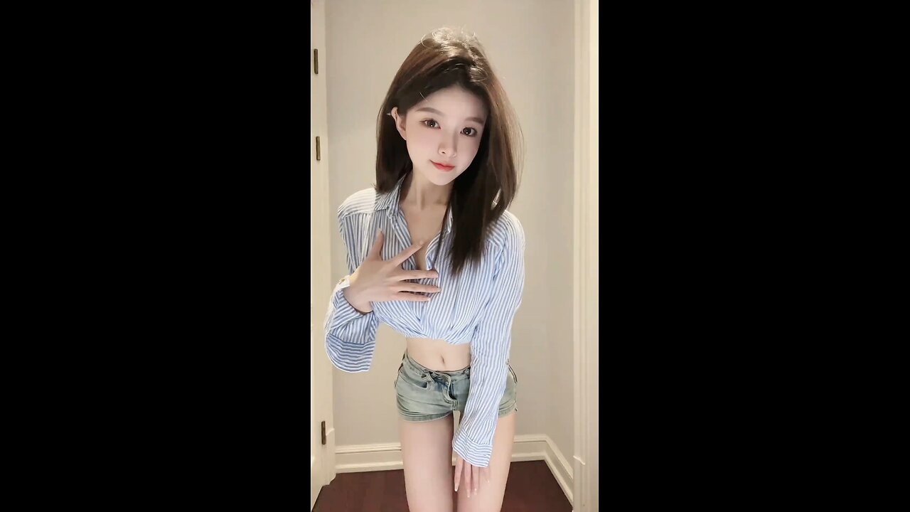 Beautiful girl sexy dance