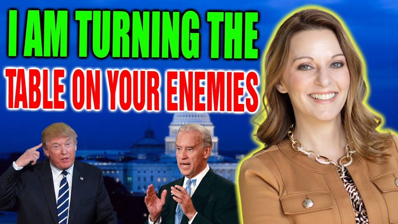 JULIE GREEN PROPHETIC WORD 🙏 MUST WATCH! I AM TURNING THE TABLE ON YOUR ENEMIES' - TRUMP NEWS