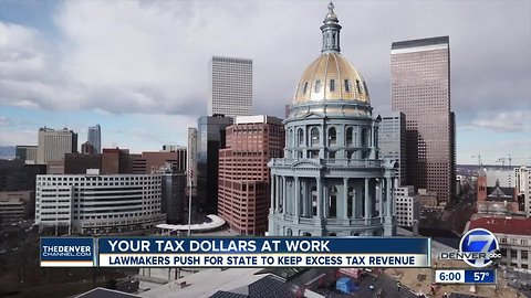 Colorado lawmakers push bill to ask voters to let state keep, spend 'excess' revenue above TABOR cap