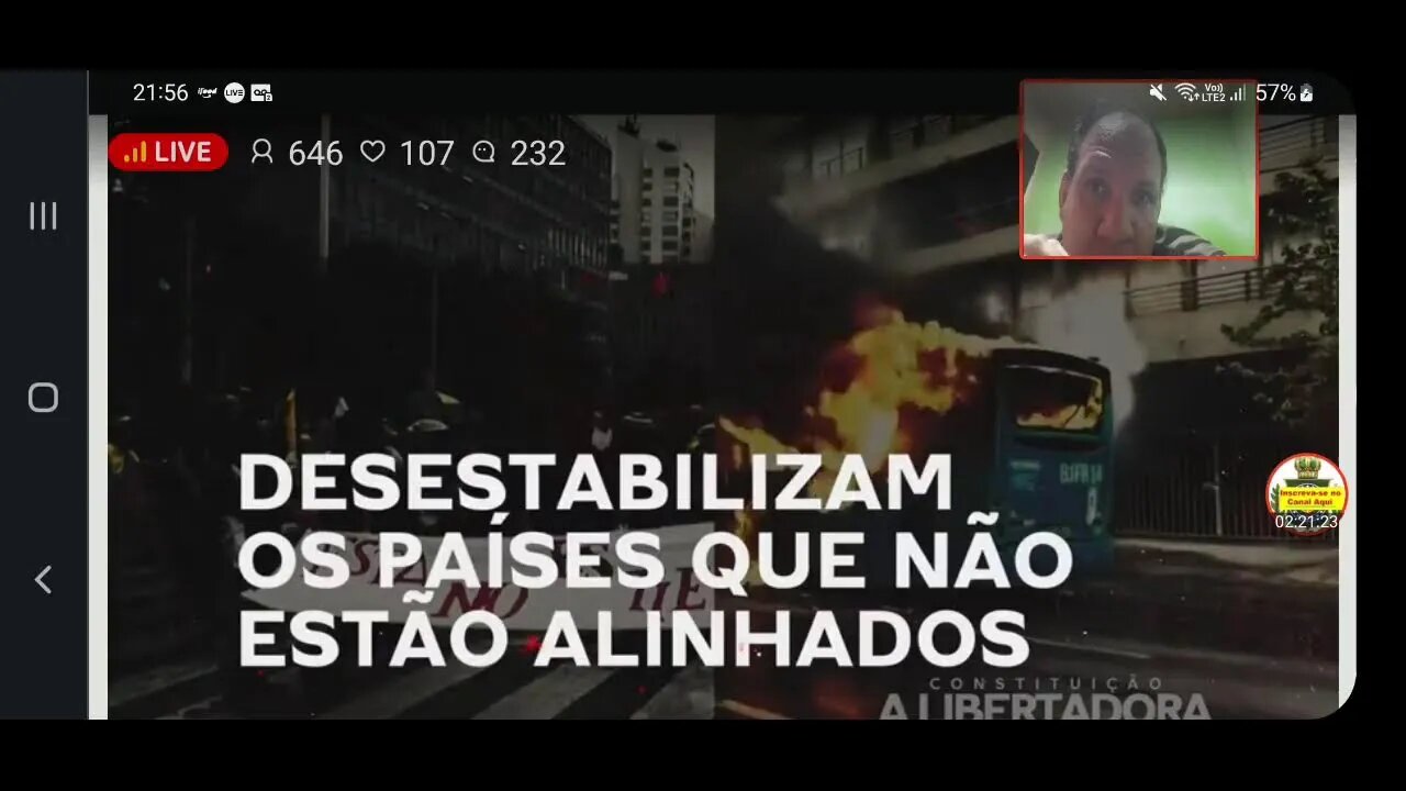 Ao vivo : Povo nas Ruas e expectativa para as eleições . Vitória de Bolsonaro?