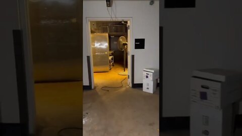 Jk it’s a creepy old morgue