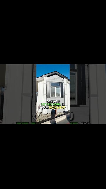 COZY😌Tiny Home Tour 🤩🏡 #shorts #tinyhouse #californiahome