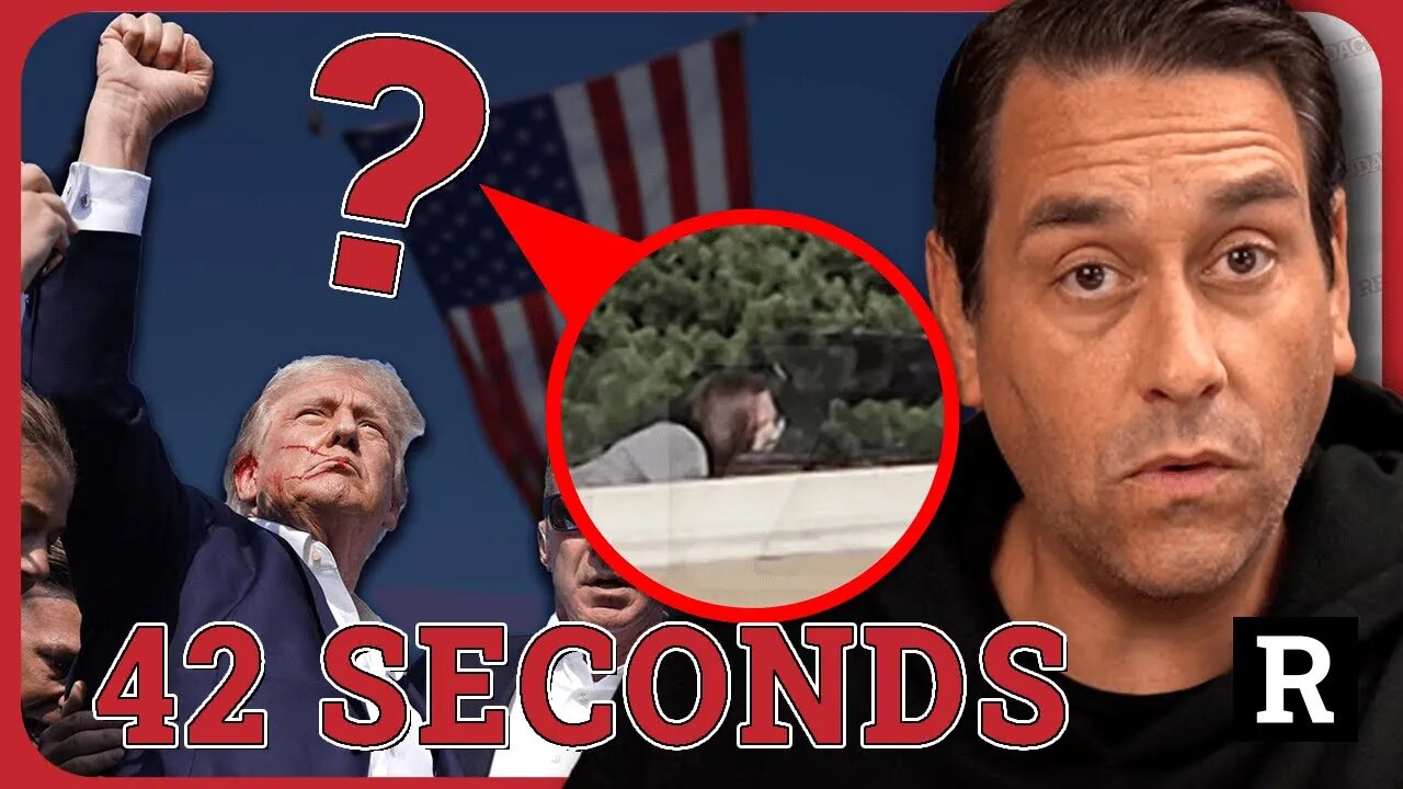 They WAITED 42 Seconds to Shoot Trump's Assassin: New Questions Emerge! | Redacted News