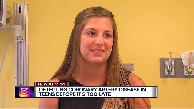 Coronary artery disease is a hidden danger for kids, can strike without warning