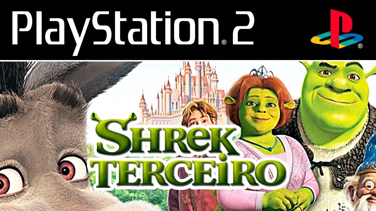 SHREK THE THIRD (PS2/PSP/XBOX 360/PC/Wii) - Gameplay do jogo Shrek Terceiro! (Legendado em PT-BR)