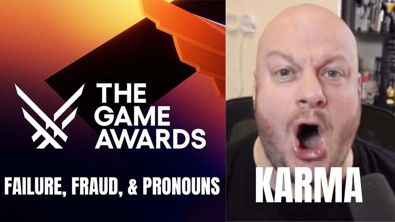 LUKE FLIPS! (2024 Video Game Awards: Send in the Trash)