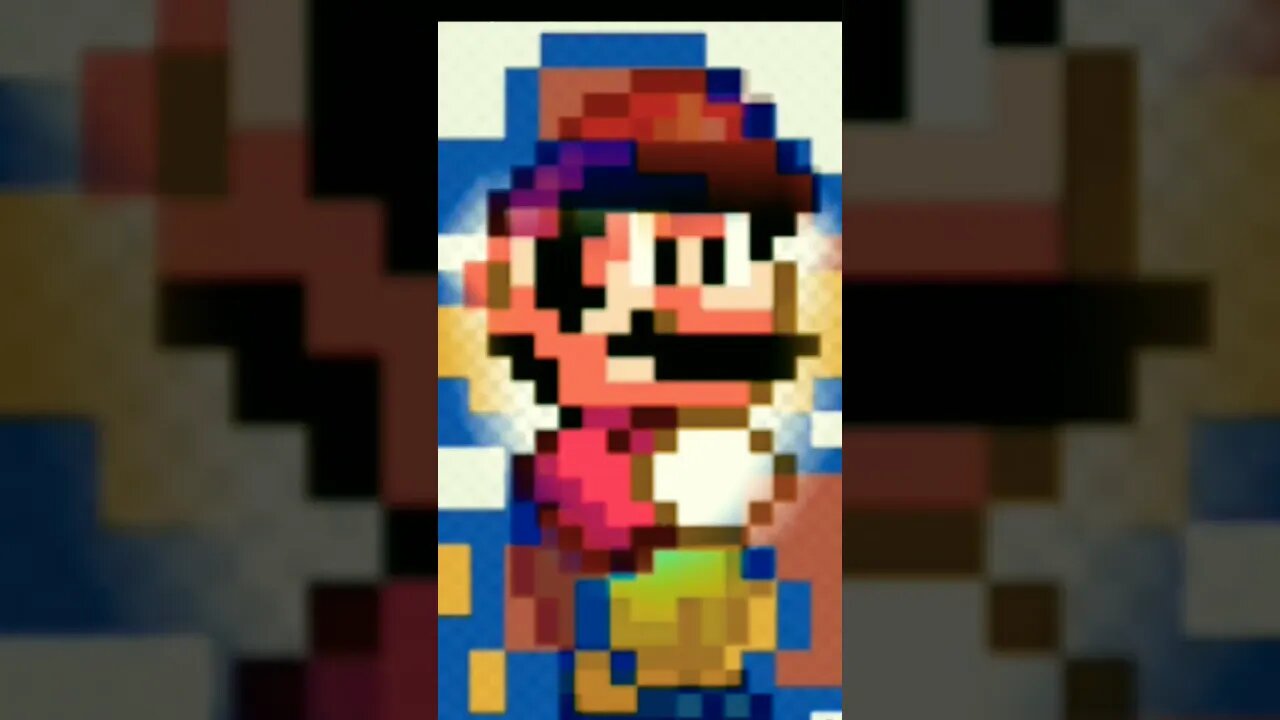 EVOLUÇÃO SUPERMARIO BROS ( FACE MORPH 1985 - 2023) #shorts