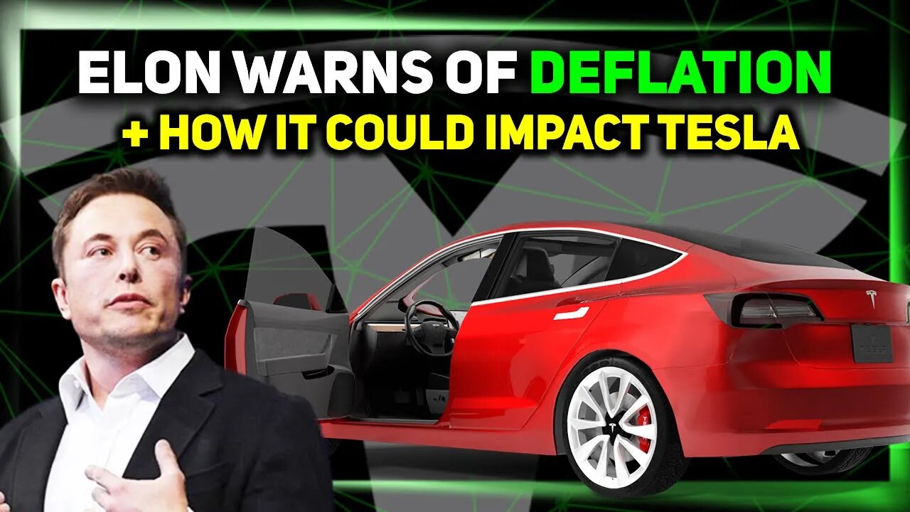 Elon Sees Deflation: 2023 Tesla Impact / Elon Takes Some Blame / Tesla Hiring Freeze & Layoffs ⚡️