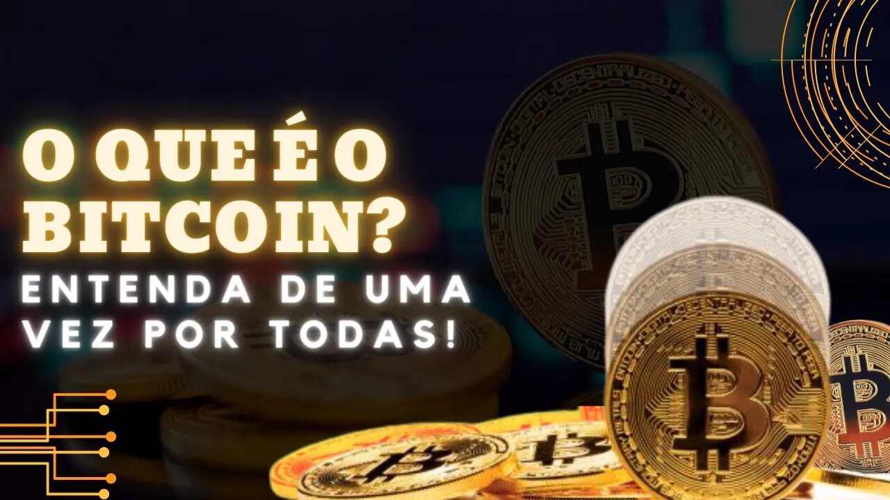 BITCOIN, O QUE É? GUIA BÁSICO - AUGUSTO BACKES