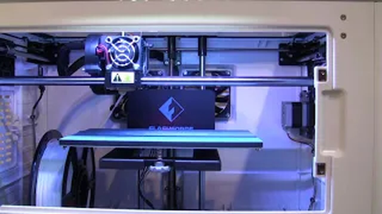 Flashforge Dreamer NX Bed Leveling Test