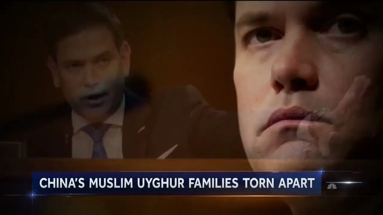 Senator Rubio Discusses China's Coverup of Uyghur Genocide Ahead of the Beijing Winter Olympics