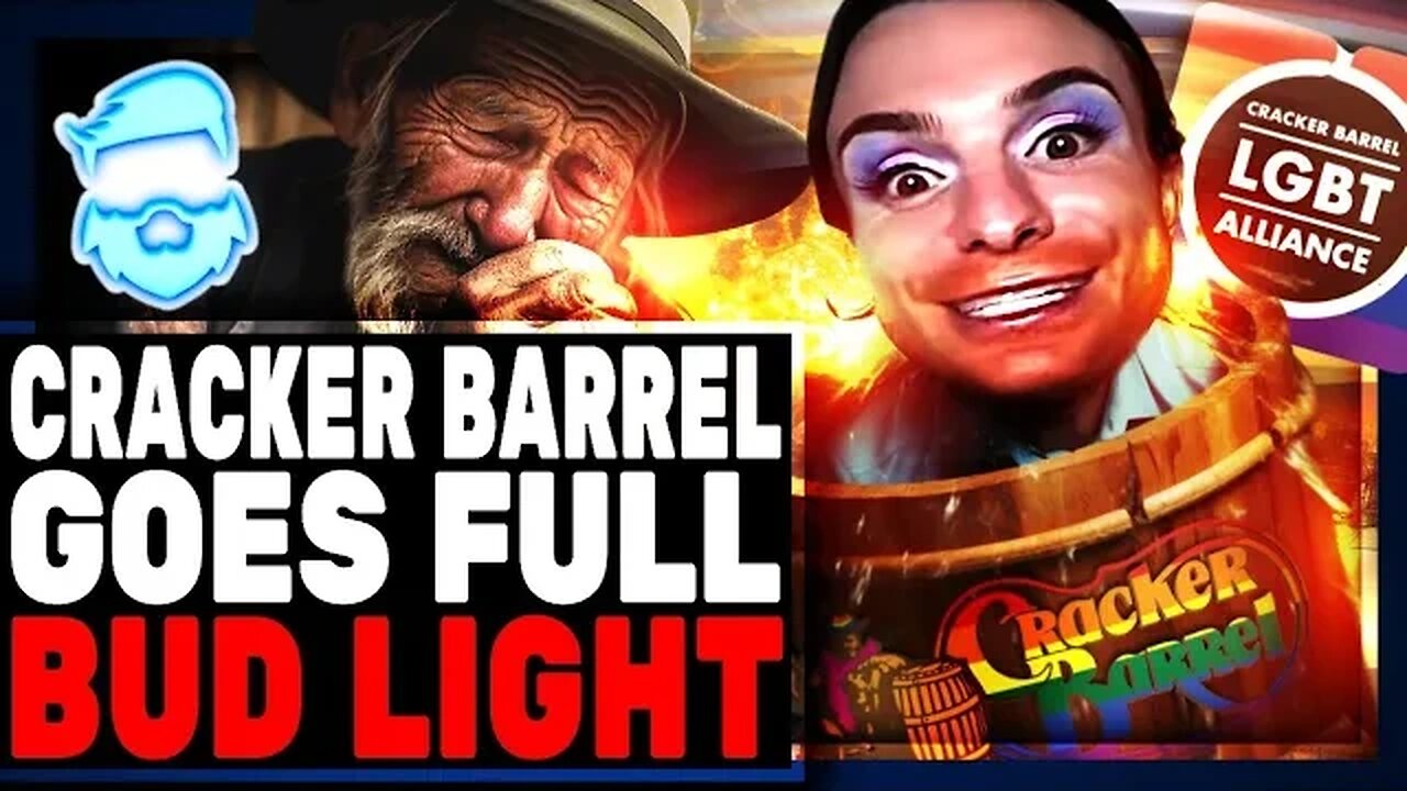 Cracker Barrel BLASTED For Getting WOKE Gets Calls To Boycott Like Target Or Bud Light!