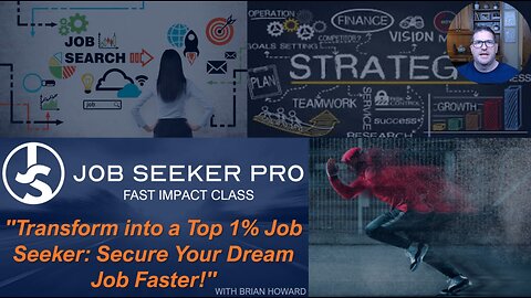 Job Seeker Pro Full Training Seminar