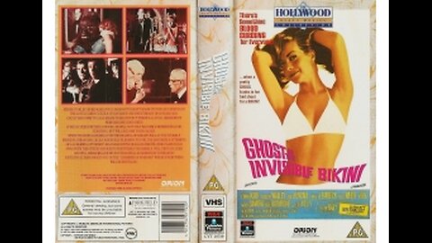 The Ghost In the Invisible Bikini - Full Horror / Comady Movie 1967