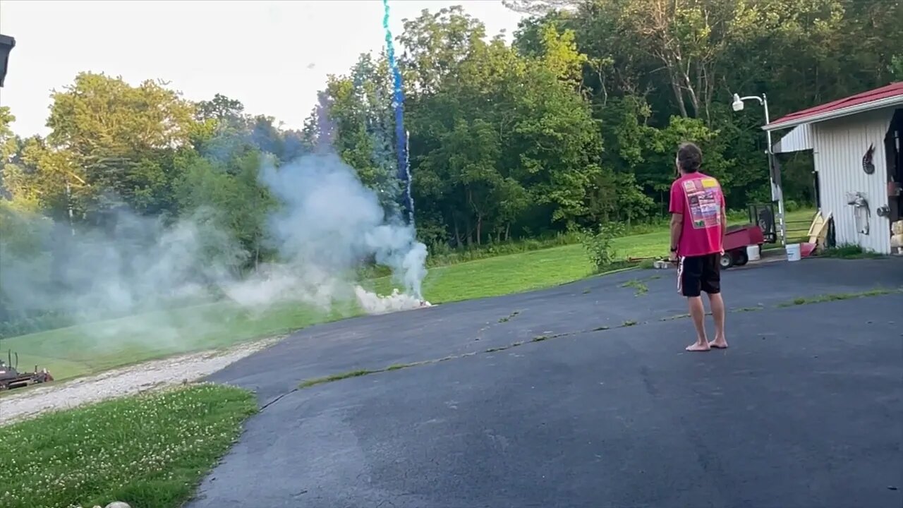 4th Of July Smoke Fireworks 💥