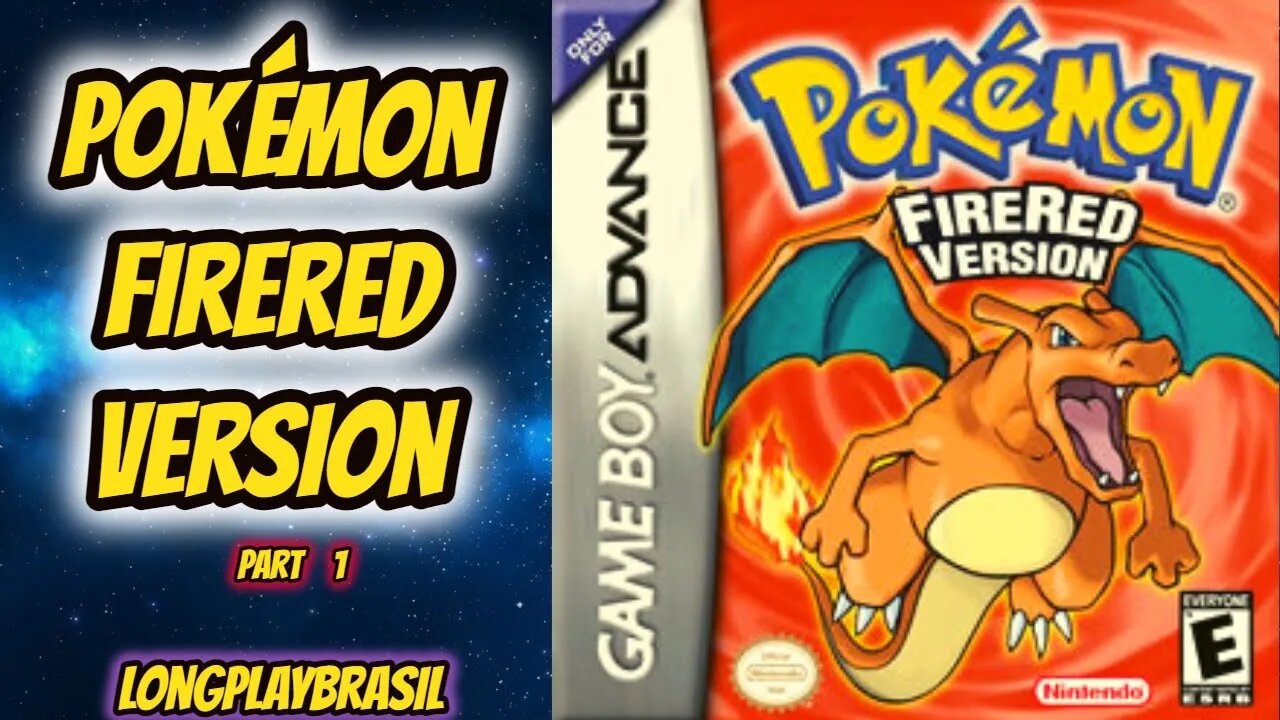 Pokemon Fire Red em português brasil parte 1