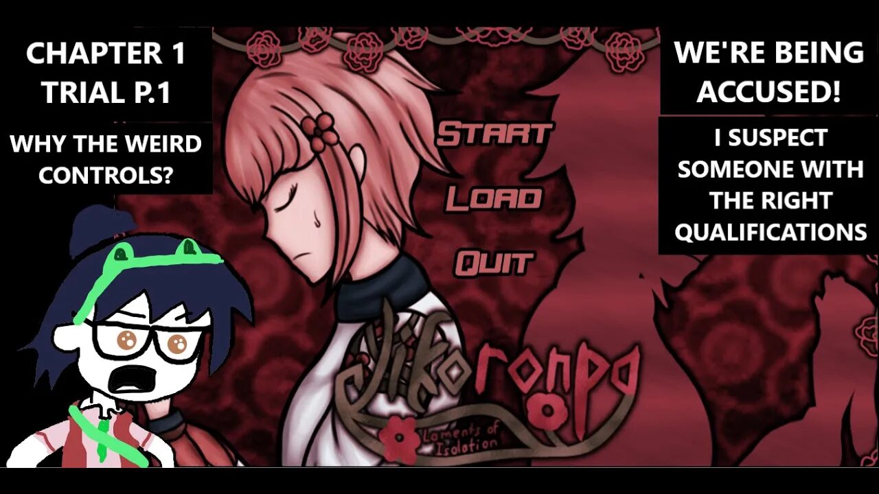 Jikoronpa: Laments of Isolation - Trial P1, Who Really Was The Intended Victim? CH1 P7