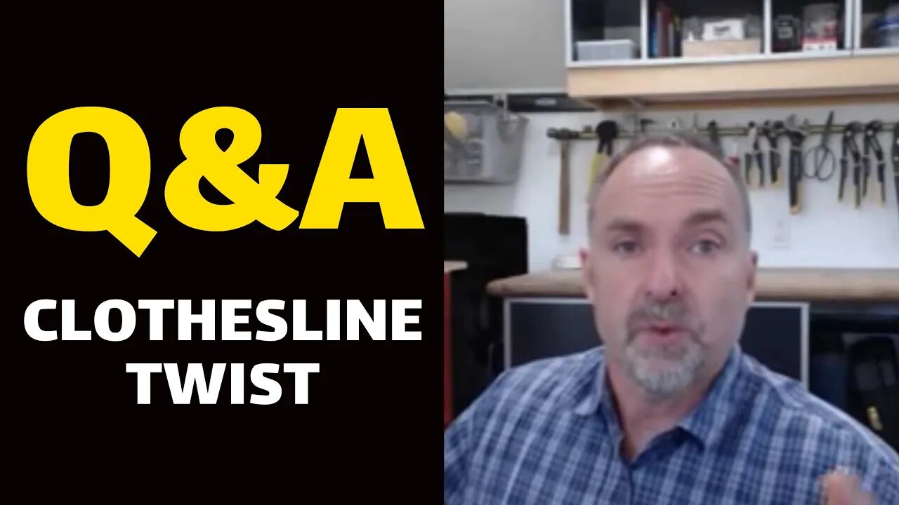 Q&A: Clothesline Twist