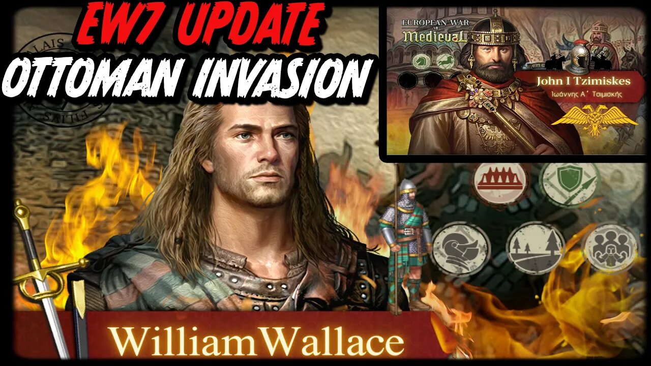 UPDATE OTTOMAN INVASION! European War 7