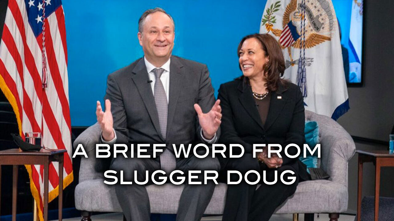 A Brief Word From Slugger Doug