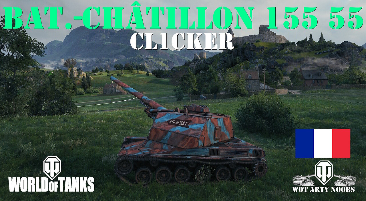 Bat.-Châtillon 155 55 - CL1CKER