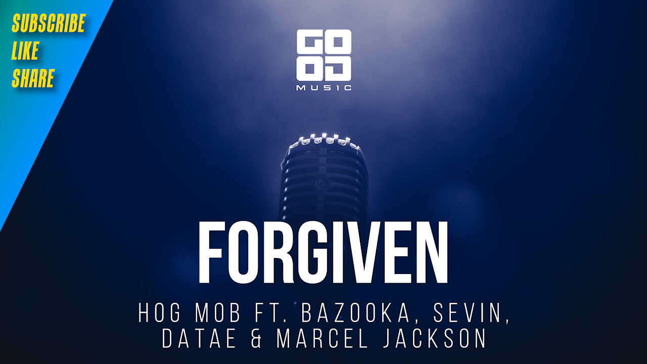 FORGIVEN by HOG MOB ft. BAZOOKA, SEVIN, DONTAE & MARCEL JACKSON | Rap | Hip Hop