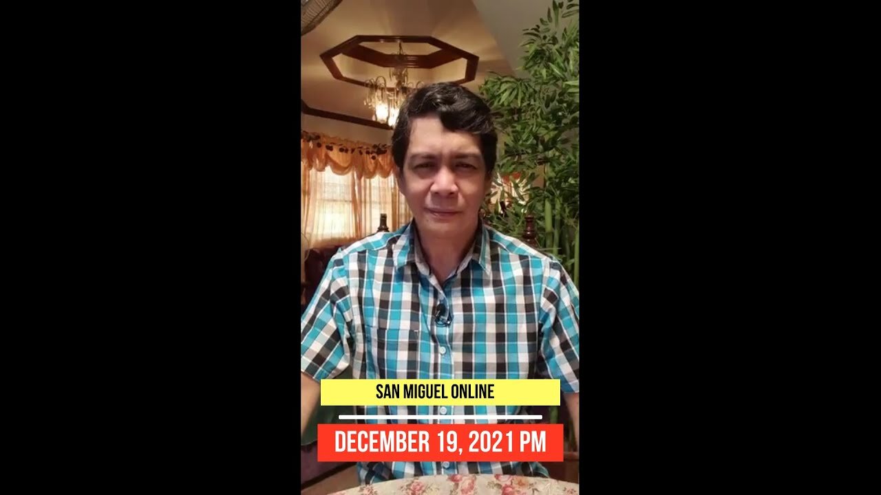 SAN MIGUEL ONLINE 2022 PM