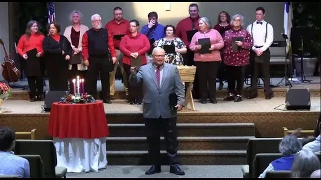 December 25, 2022 Church Service