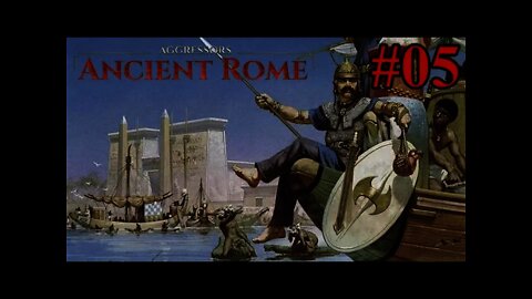 Aggressors: Ancient Rome - Ptolemaic Empire 05 Losing the War?