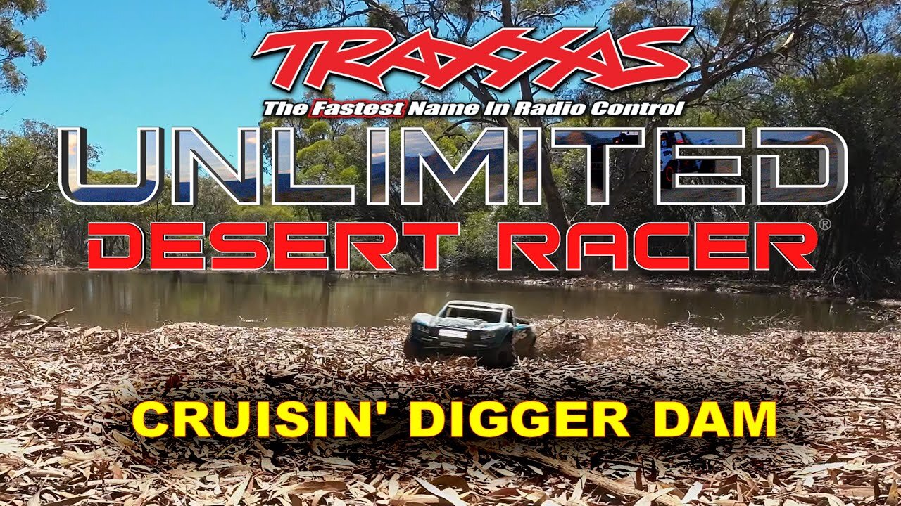 Traxxas UDR - Cruis'n Digger Dam