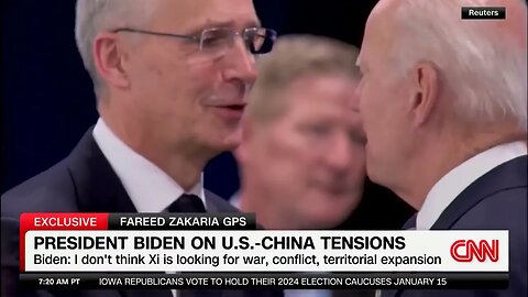 After Calling Xi Jinping "A Dictator," Biden Now Says "It's Not That He's A Bad Guy Or A Good Guy"