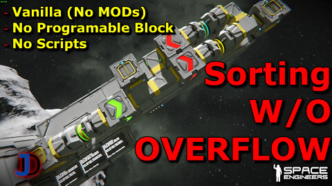 Space Engineers: Inventory Manager - No Mods, No Script