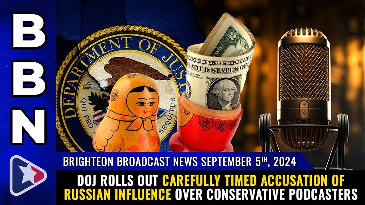 Brighteon Broadcast News, Sep 5, 2024