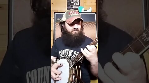 Banjo Lick of the Day #banjo #bluegrass #bluegrasslife