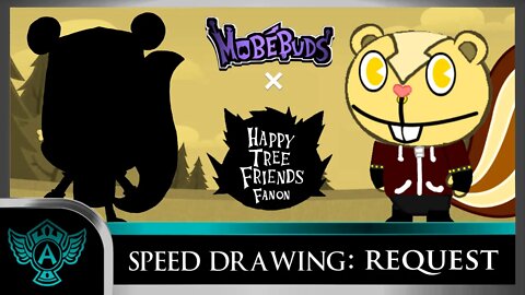 Speed Drawing Request: Happy Tree Friends Fanon - Josh | Mobebuds Style (JoshJakeson82)