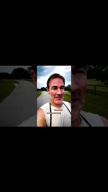 Here's why actor James Van Der Beek is PISSED at the DNC...AND JOE BIDEN!