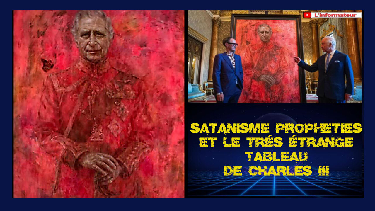 Prophéties et Satanisme. Le trés étrange tableau de Charle iii (Hd 720) Voir descriptif