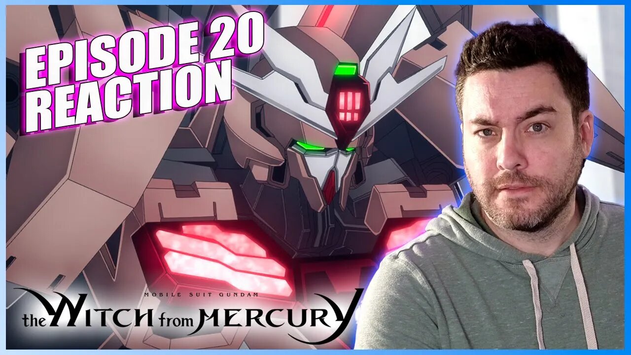Witch from Mercury EP 20 Reaction [Gundam Reacts!]