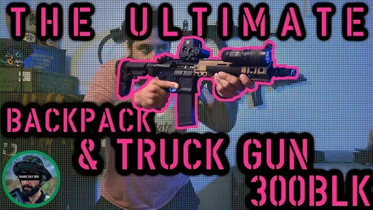 The Best Backpack Gun Ever!!