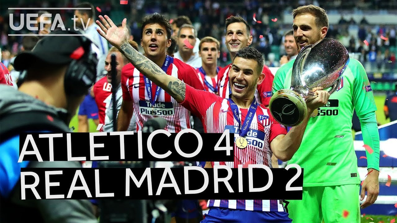 Atletico Madrid dump Real Madrid from Copa del Rey in thrilling win.