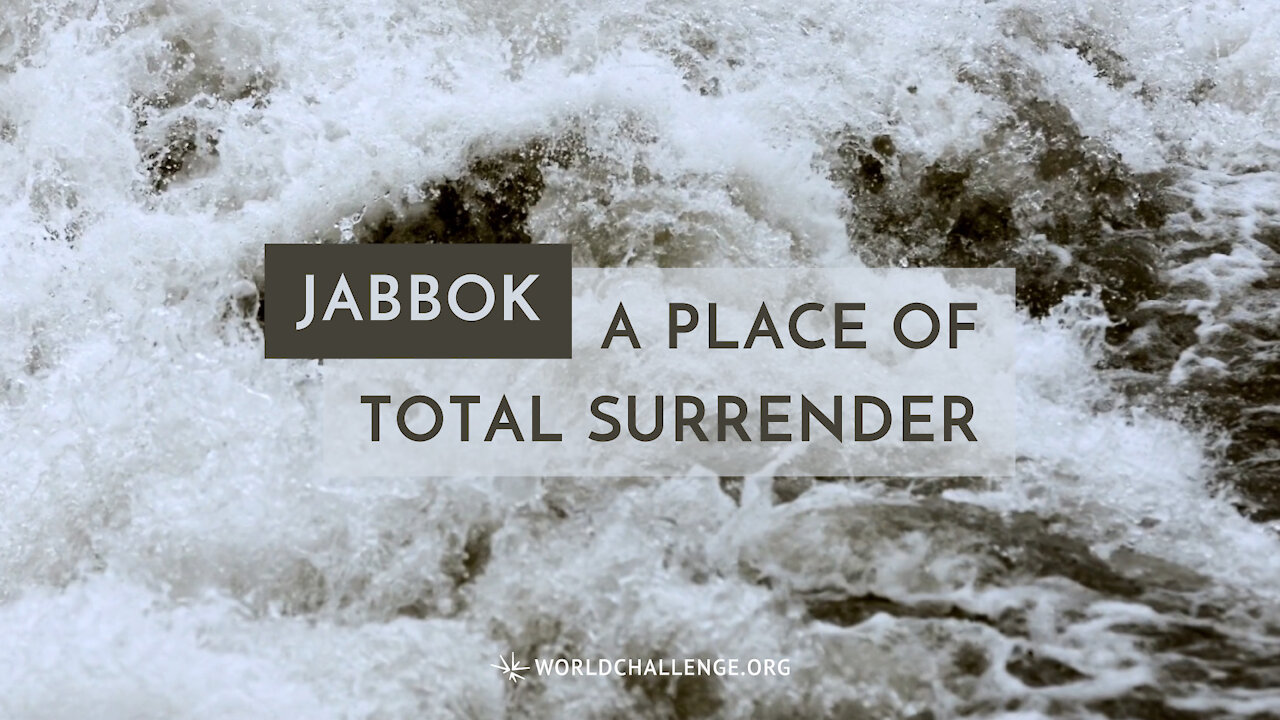 Jabbok - A Place of Total Surrender - David Wilkerson - 1982